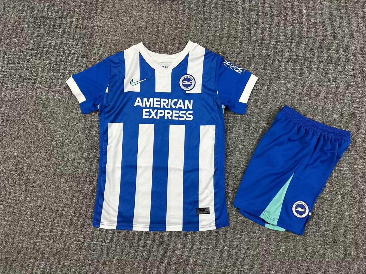 Kids-Brighton 25/26 Home Soccer Jersey